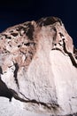 Ancient Petroglyphs on the Rocks at Yerbas Buenas in Atacama Desert in Chile