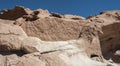 Ancient Petroglyphs on the Rocks at Yerbas Buenas in Atacama Desert in Chile