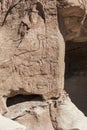 Ancient Petroglyphs on the Rocks at Yerbas Buenas in Atacama Desert in Chile