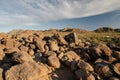 Ancient petroglyphs on Signal Hill in Tucson