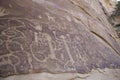 Ancient Peytoglyphs in Mesa Verde National Park