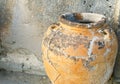 Ancient Phaistos Amphora Royalty Free Stock Photo