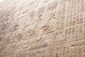 Ancient pharaonic temple walls