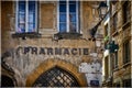 Ancient Pharmacy at Place du Change, Lyon