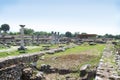 Ancient Phillipi Ruins Royalty Free Stock Photo