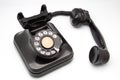 Ancient phone Royalty Free Stock Photo