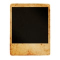 Polaroid photo frame Royalty Free Stock Photo