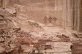 Ancient Pictographs on Sandstone in Utah Royalty Free Stock Photo