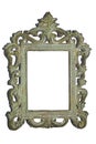 Ancient picture frame Royalty Free Stock Photo