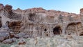 Ancient pigeon houses and dovecotes in Cappadocia Turkey