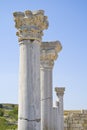 Ancient pillars Royalty Free Stock Photo