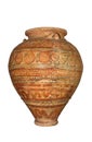 Ancient pithos from Phylakopi, Milos island