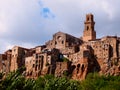 Ancient Pitigliano town. Italy