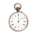 Ancient pocket watch Royalty Free Stock Photo