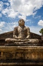 Ancient Polonnaruwa ruins in Sri Lanka. Watadagaya BuddhaÃ¢â¬â¢s statues. Taken in Polonnaruwa, Sri Lanka