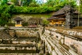 Ancient pool of the balinese temple Goa Gajah, Elephant Cave in Bali, Unesco, Indonesia