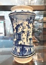 ancient porcelain medical container jug jar for medication chemicals drugs