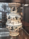 ancient porcelain medical container jug jar for medication chemicals drugs