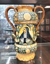 ancient porcelain medical container jug jar for medication chemicals drugs