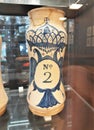 ancient porcelain medical container jug jar for medication chemicals drugs