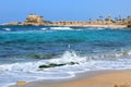 Ancient port in Caesarea Maritima, Israel