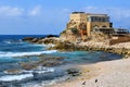 Ancient port in Caesarea Maritima