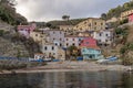 The ancient port of Gorgona Scalo, Livorno, Italy