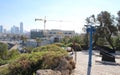 The ancient port of Jaffa, Tel Aviv, Israel Royalty Free Stock Photo