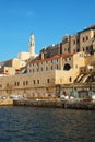 Ancient port Yaffo Royalty Free Stock Photo
