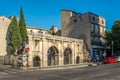 Ancient Porta Augusta of Nimes