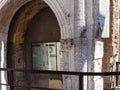 Ancient Porta Leoni in Verona city