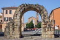 Ancient Porta Montanara Rimini