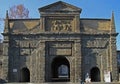 Ancient Porta Sant'Agostino in Bergamo