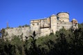 The ancient Portofino`s castle, Genova, Liguria, Italy
