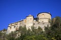 The ancient Portofino`s castle, Genova, Liguria, Italy