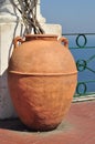 Ancient pot from Capri