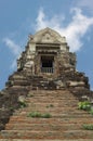 Ancient prang in Ayutthaya