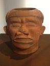 Ancient Pre-Columbian Man