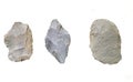 Ancient Prehistoric Stone age Tools Royalty Free Stock Photo
