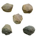 Ancient Prehistoric Stone age Tools