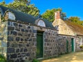 Ancient prison on the island Sark, Guernsey, Channel Islands. It was built in 1856 and is apparently the smallest in the world