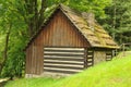 Ancient provincial cottage