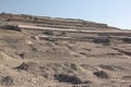 The ancient pyramid of Cahuachi