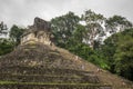 Ancient Pyramid in Palenque Royalty Free Stock Photo
