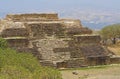 Ancient Pyramids of Monte Alban, Oaxaca Mexico XVI Royalty Free Stock Photo