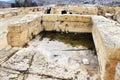 Ancient quarry of Crusaders near Jerusalem