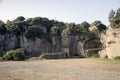 Ancient quarry in Mugla