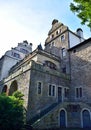 Ancient quarry stone castle