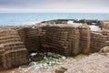 Ancient quarry at Torre Egnatia