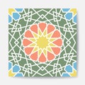 Ancient ÃÂ°rabic seamless pattern. pattern generated in computer